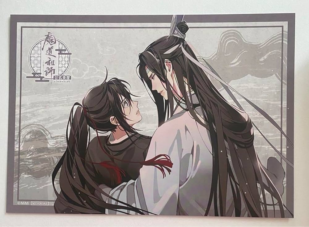 魔道祖師 公式茶屋 特典 ランチョンマット Amazon|魔道祖師 公式茶屋 THEキャラカフェ 特典 ランチョン
